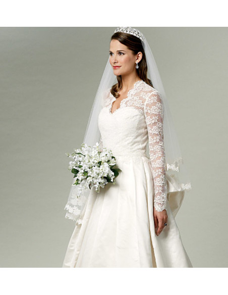 Hochzeitskleid-Schnittmuster - Butterick 5731