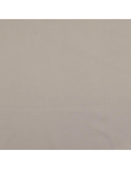 Unifarbener Cretonne-Baumwollstoff - Hellgrau