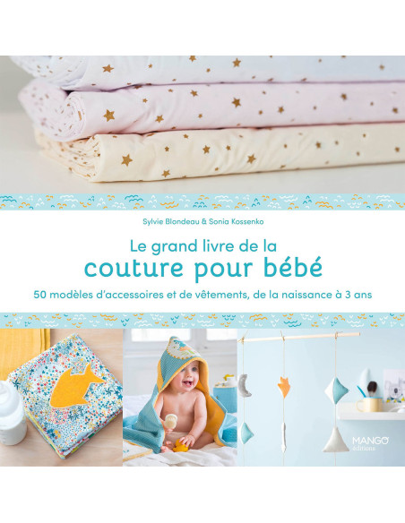 Buch das große Nähbuch für Babys