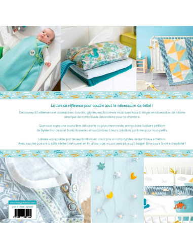 Buch das große Nähbuch für Babys