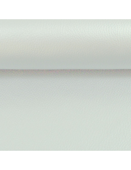 Metallisch aussehende Stoffe - Silber