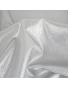 Metallisch aussehende Stoffe - Silber 2