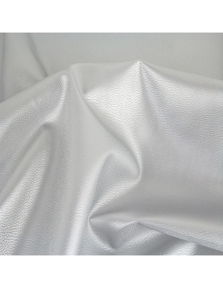 Metallisch aussehende Stoffe - Silber