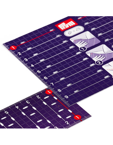 Universelle Bügelregeln für Säume