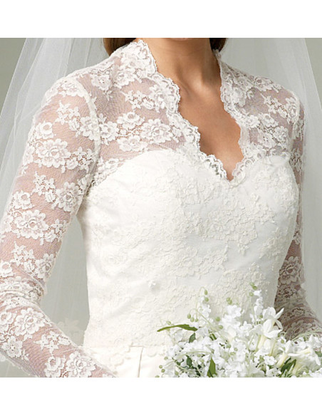 Hochzeitskleid-Schnittmuster - Butterick 5731