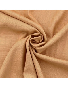 Leinen-Viskose-Stoff - Goldbeige 2