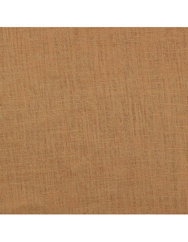 Leinen-Viskose-Stoff - Goldbeige