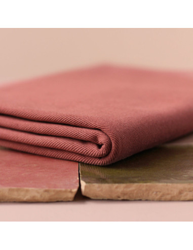 Schwerer Gabardine-Twill-Stoff Siena - La Maison Naïve