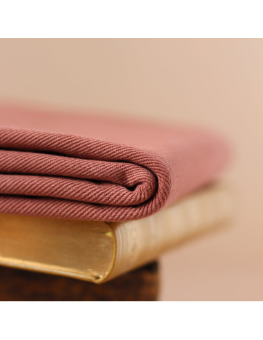 Schwerer Gabardine-Twill-Stoff Siena - La Maison Naïve