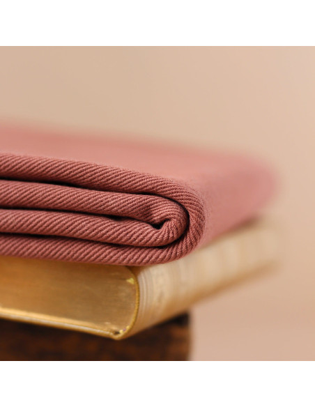 Schwerer Gabardine-Twill-Stoff Siena - La Maison Naïve