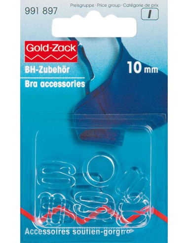 10 mm transparente BH-Zubehör