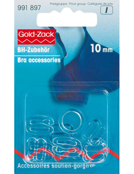 10 mm transparente BH-Zubehör