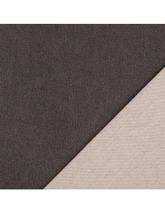 Superelastischer Jegging-Jeansstoff - Mittelgrau 2