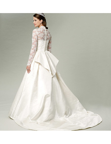 Hochzeitskleid-Schnittmuster - Butterick 5731