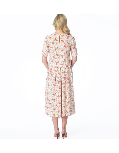 Culotte-Rock Schnittmuster - Butterick 6178