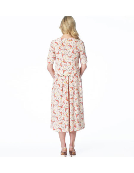 Culotte-Rock Schnittmuster - Butterick 6178