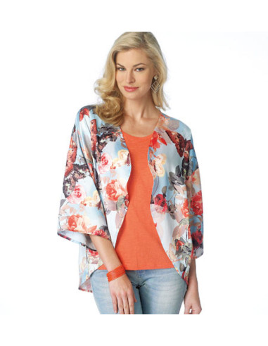 Kimono-Schnittmuster - Butterick 6176