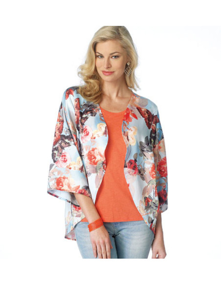 Kimono-Schnittmuster - Butterick 6176