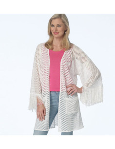 Kimono-Schnittmuster - Butterick 6176 2