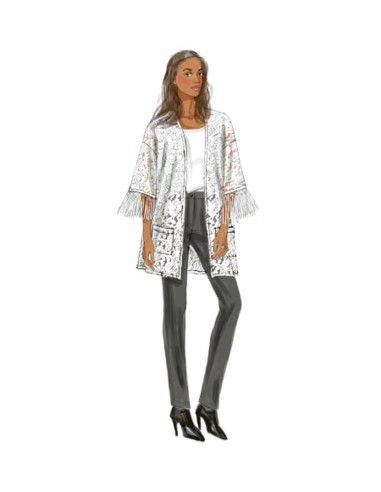 Kimono-Schnittmuster - Butterick 6176