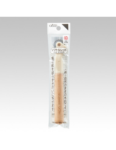 Rundzackenschneider mit Holzgriff von Clover