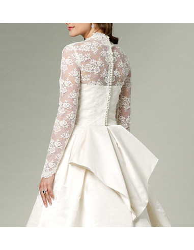 Hochzeitskleid-Schnittmuster - Butterick 5731