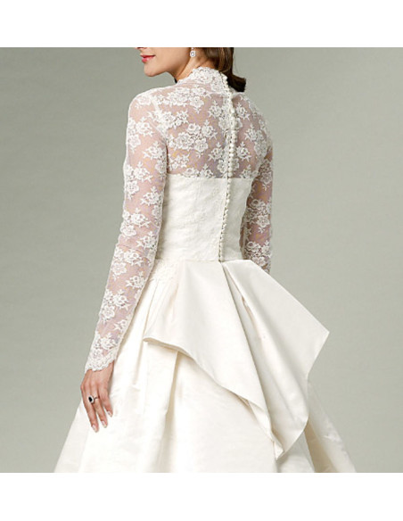 Hochzeitskleid-Schnittmuster - Butterick 5731
