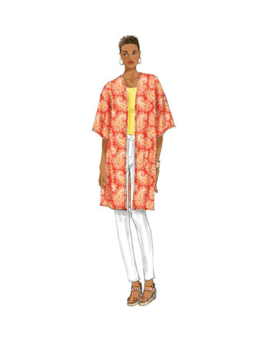 Kimono-Schnittmuster - Butterick 6176
