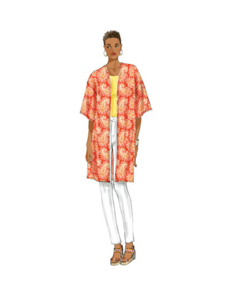 Kimono-Schnittmuster - Butterick 6176