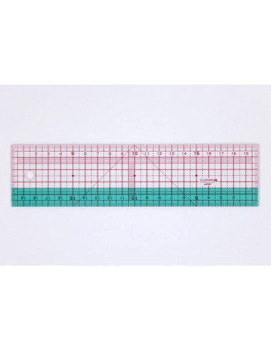 Japanisches flexibles Lineal 20 cm Clover