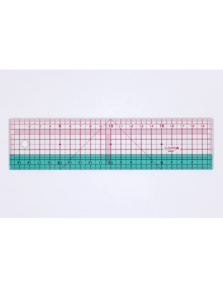 Japanisches flexibles Lineal 20 cm Clover
