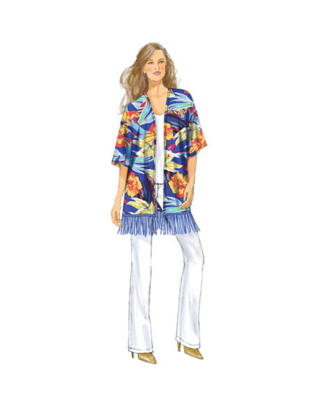 Kimono-Schnittmuster - Butterick 6176