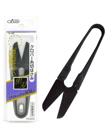 Kohlenstoff-Fadenschneider mit runder Spitze Clover