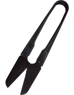 Kohlenstoff-Fadenschneider mit runder Spitze Clover 2