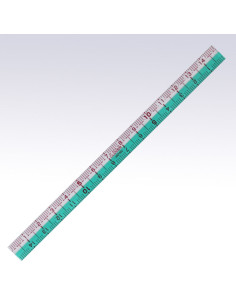 Feines und flexibles japanisches Lineal 15 cm Clover 2