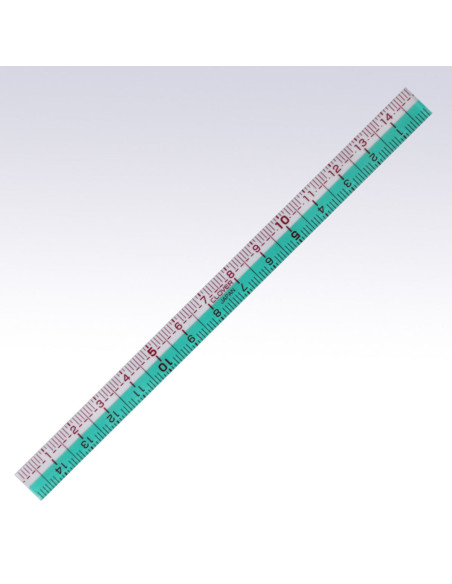 Feines und flexibles japanisches Lineal 15 cm Clover