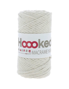 Makramee-Baumwolle Hoooked