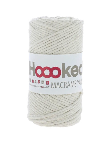 Makramee-Baumwolle Hoooked
