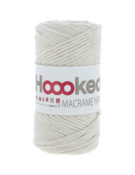 Makramee-Baumwolle Hoooked