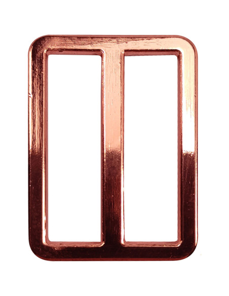 Premium-Metallschlaufe - Roségold 32 mm
