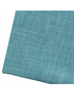 Sashiko-Stoffstück 50 cm x 55 cm - Himmelblau
