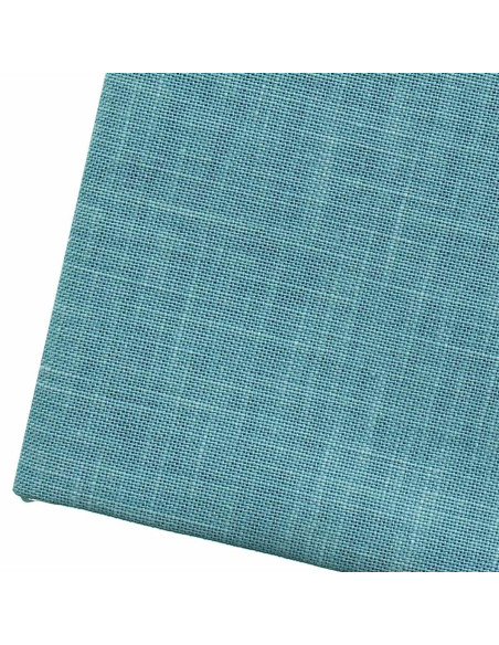 Sashiko-Stoffstück 50 cm x 55 cm - Himmelblau