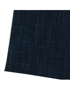 Sashiko-Stoffstück 50 cm x 55 cm - Marineblau