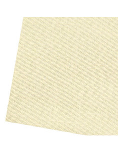 Sashiko-Stoffstück 50 cm x 55 cm - Ecru