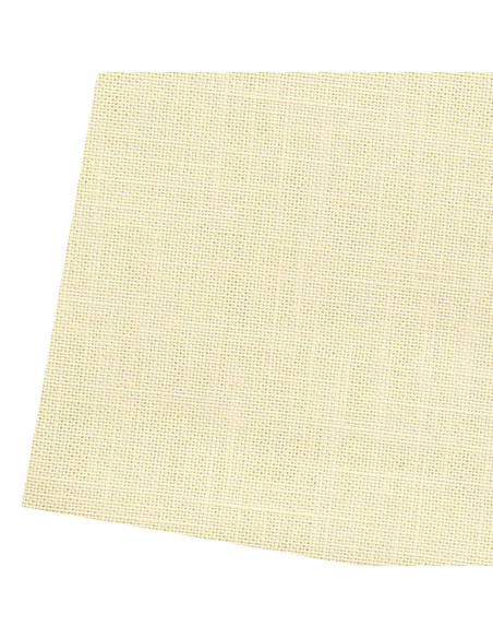 Sashiko-Stoffstück 50 cm x 55 cm - Ecru