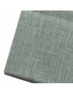 Sashiko-Stoffstück 50 cm x 55 cm - Grau