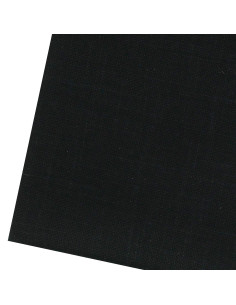 Sashiko-Stoffstück 50 cm x 55 cm - Schwarz