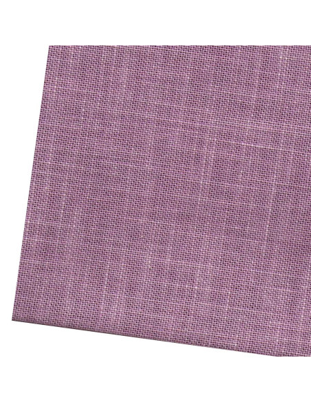 Sashiko-Stoffstück 50 cm x 55 cm - Flieder
