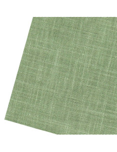 Sashiko-Stoffstück 50 cm x 55 cm - Mandel