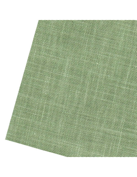 Sashiko-Stoffstück 50 cm x 55 cm - Mandel